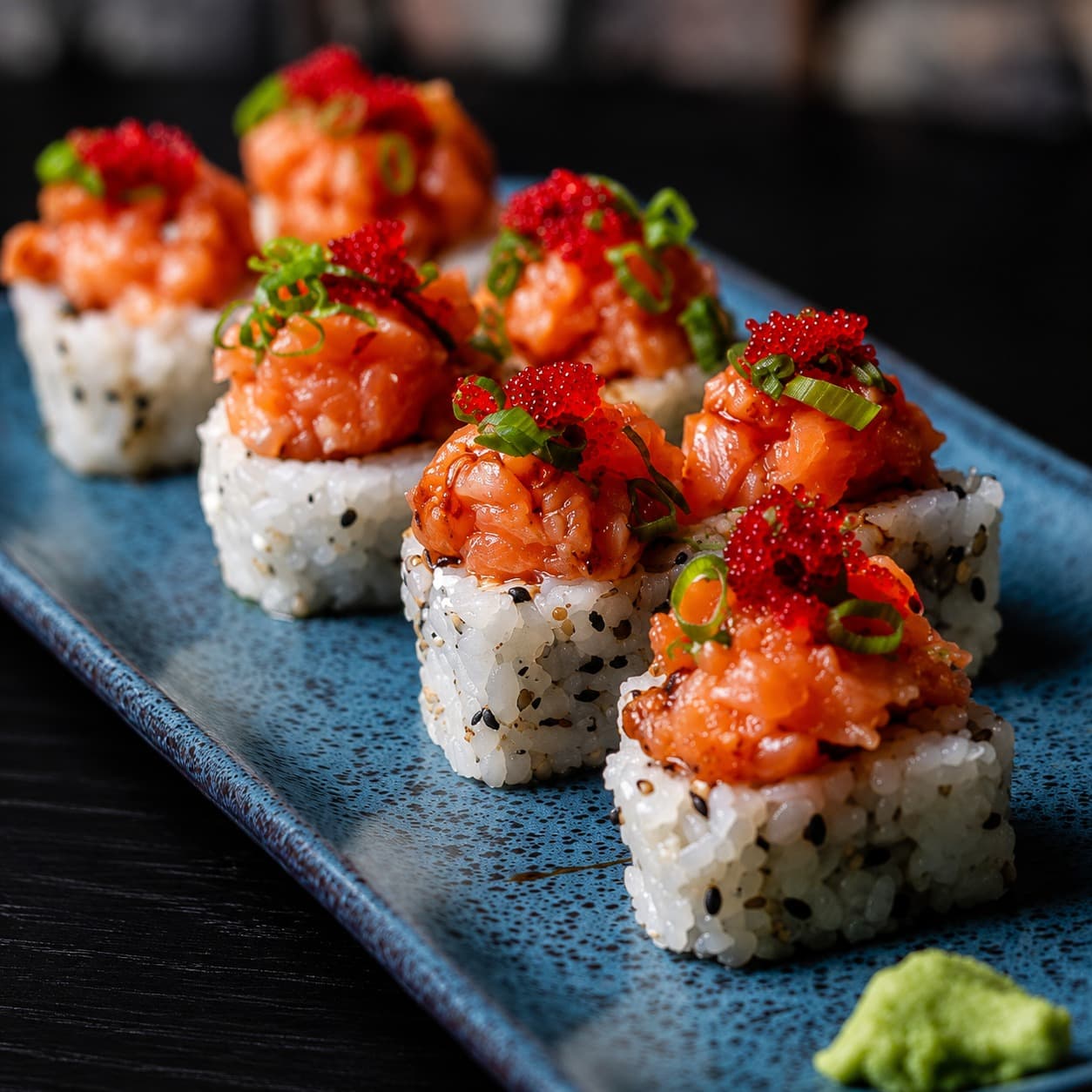 Criação da cozinha Sushi San, foto 11 de 15